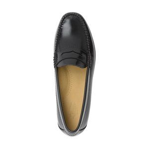 G.H. Bass and Co. Black Penny Loafers